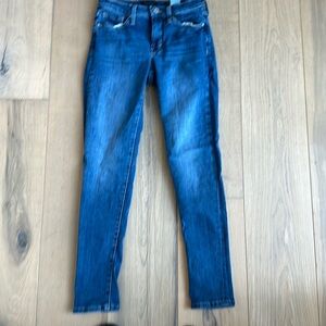 Banana Republic Midrise skinny jeans